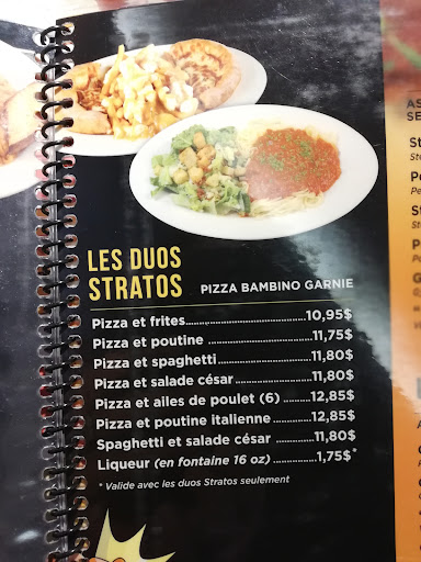 Photo of Pizzeria Stratos - 324 Rue St François, La Tuque, QC G9X 1S1